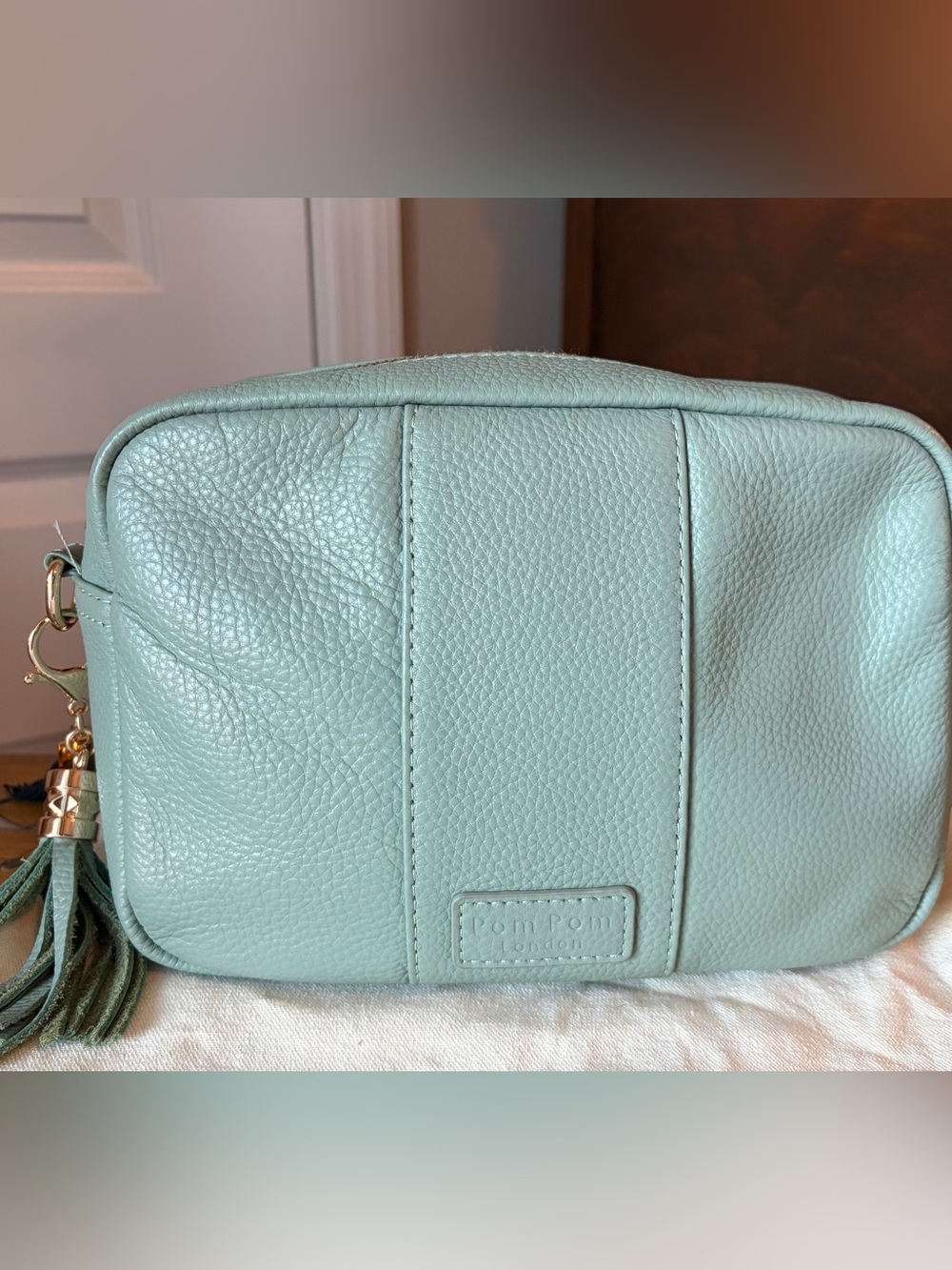 Pom Pom London- City Bag in Mint